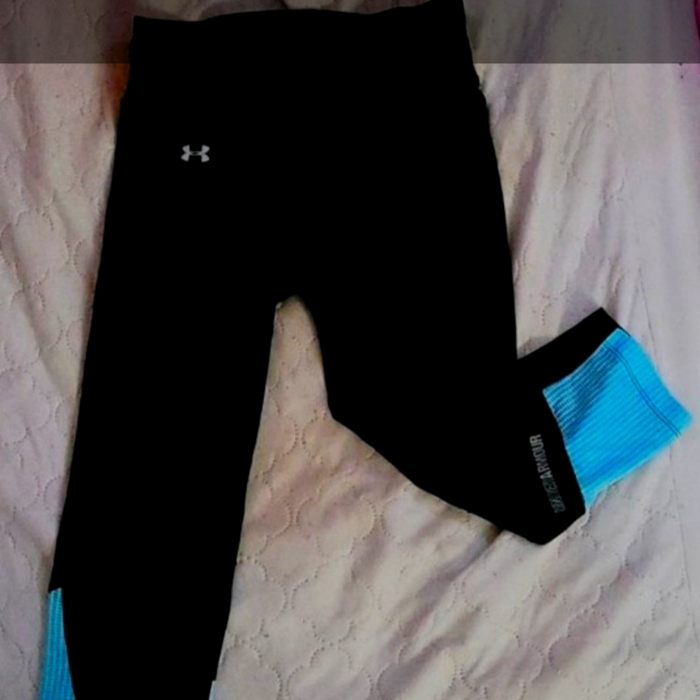 UNDER ARMOUR COLORBLOCK LEGGINGS